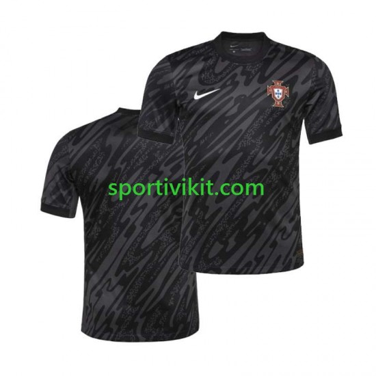 Portogallo Portiere Uomo Maglia Seconda Euro 2024 Manica Corta Portogallo Portiere Uomo Maglia Seconda Euro 2024 Manica Corta