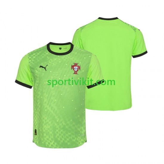 Portogallo Portiere Uomo Maglia Prima 2025 Manica Corta Portogallo Portiere Uomo Maglia Prima 2025 Manica Corta