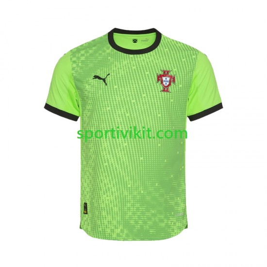 Portogallo Portiere Uomo Maglia Prima 2025 Manica Corta