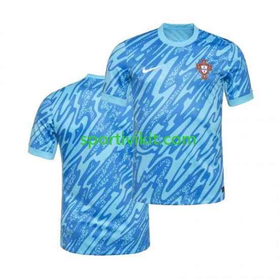 Portogallo Portiere Uomo Maglia Terza Euro 2024 Manica Corta Portogallo Portiere Uomo Maglia Terza Euro 2024 Manica Corta