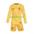 Completo da calcio Bambini Portogallo Portiere Giallo Maglia Prima Euro 2024 Manica Lunga