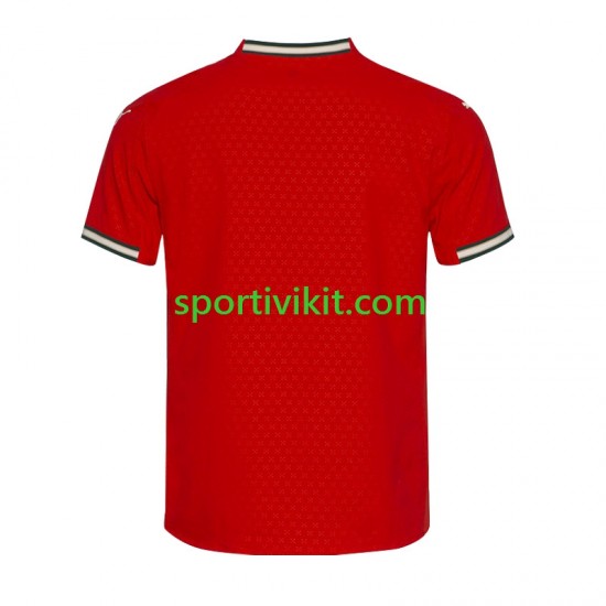 Portogallo Uomo Maglia Prima 2025 Manica Corta