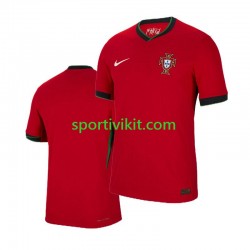 Portogallo Uomo Maglia Prima Euro 2024 Manica Corta