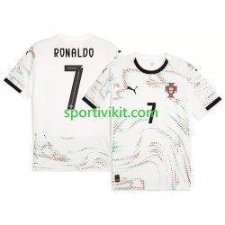 Portogallo RONALDO 7 Uomo Maglia Seconda 2025 Manica Corta