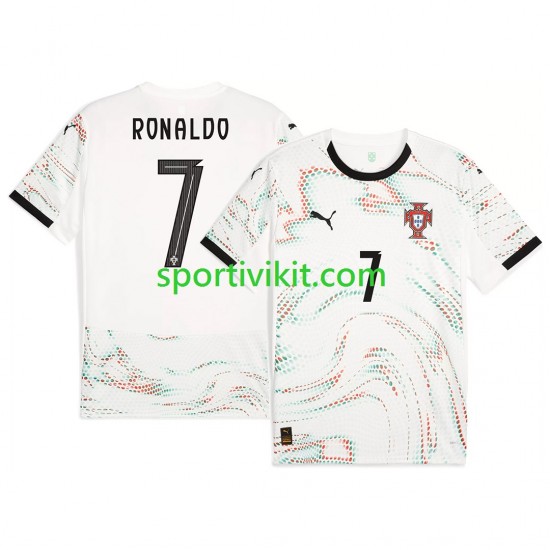 Portogallo RONALDO 7 Uomo Maglia Seconda 2025 Manica Corta Portogallo RONALDO 7 Uomo Maglia Seconda 2025 Manica Corta