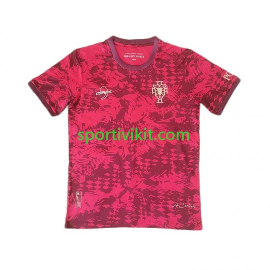 Portogallo Special Edition Uomo Maglia Prima Manica Corta