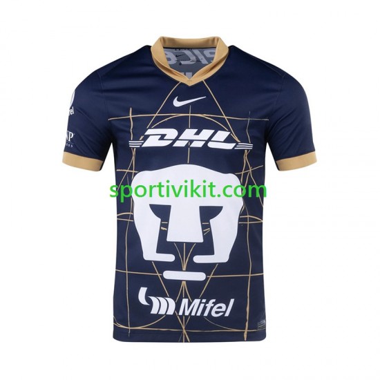 Pumas UNAM Uomo Maglia Seconda 2024-2025 Manica Corta