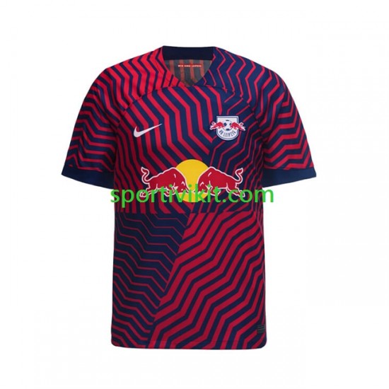 RB Leipzig Uomo Maglia Seconda 2023-2024 Manica Corta