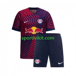 Completo da calcio Bambini RB Leipzig Maglia Seconda 2023-2024 Manica Corta