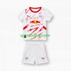 Completo da calcio Bambini RB Leipzig Maglia Prima 2024-2025 Manica Corta