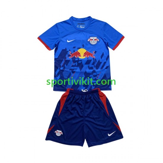 Completo da calcio Bambini RB Leipzig Maglia Terza 2023-2024 Manica Corta