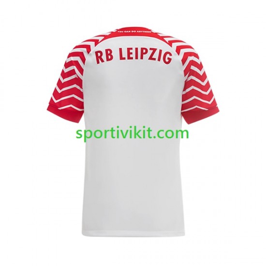 RB Leipzig Uomo Maglia Prima 2023-2024 Manica Corta