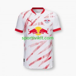 RB Leipzig Uomo Maglia Prima 2024-2025 Manica Corta