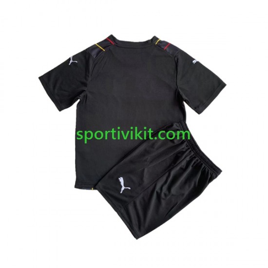 Completo da calcio Bambini RC Lens Maglia Seconda 2023-2024 Manica Corta
