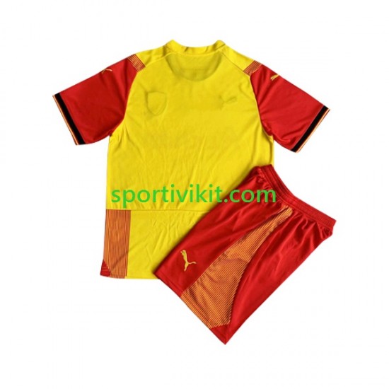 Completo da calcio Bambini RC Lens Maglia Prima 2023-2024 Manica Corta