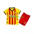 Completo da calcio Bambini RC Lens Maglia Prima 2024-2025 Manica Corta