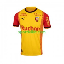 RC Lens Uomo Maglia Prima 2023-2024 Manica Corta