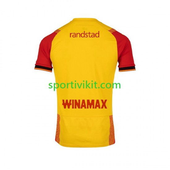 RC Lens Uomo Maglia Prima 2023-2024 Manica Corta