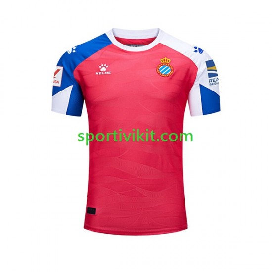 RCD Espanyol Uomo Maglia Seconda 2023-2024 Manica Corta
