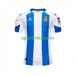 RCD Espanyol Uomo Maglia Prima 2023-2024 Manica Corta