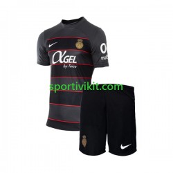 Completo da calcio Bambini RCD Mallorca Maglia Seconda 2023-2024 Manica Corta