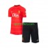 Completo da calcio Bambini RCD Mallorca Maglia Prima 2023-2024 Manica Corta