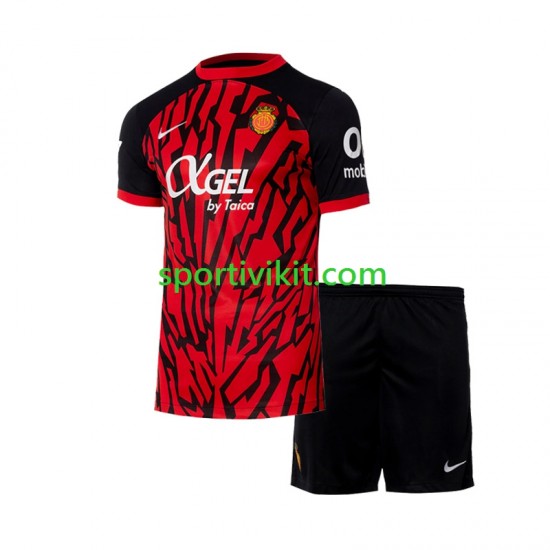 Completo da calcio Bambini RCD Mallorca Maglia Prima 2024-2025 Manica Corta Completo da calcio Bambini RCD Mallorca Maglia Prima 2024-2025 Manica Corta