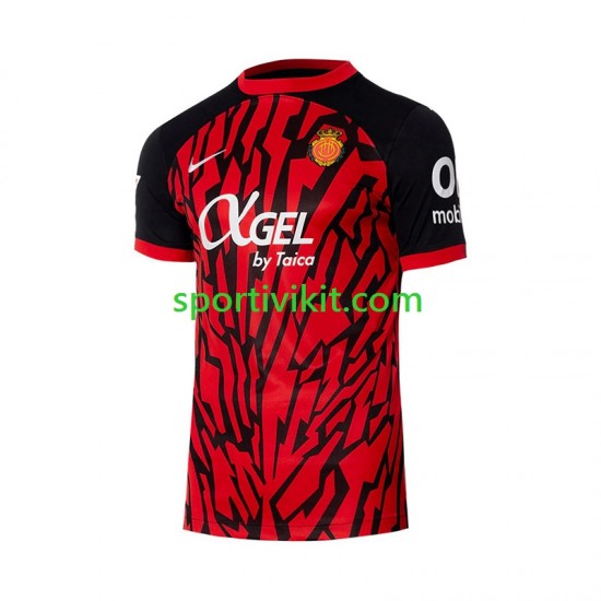 RCD Mallorca Uomo Maglia Prima 2024-2025 Manica Corta