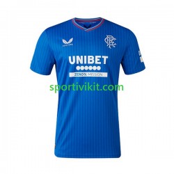 Rangers Uomo Maglia Prima 2023-2024 Manica Corta