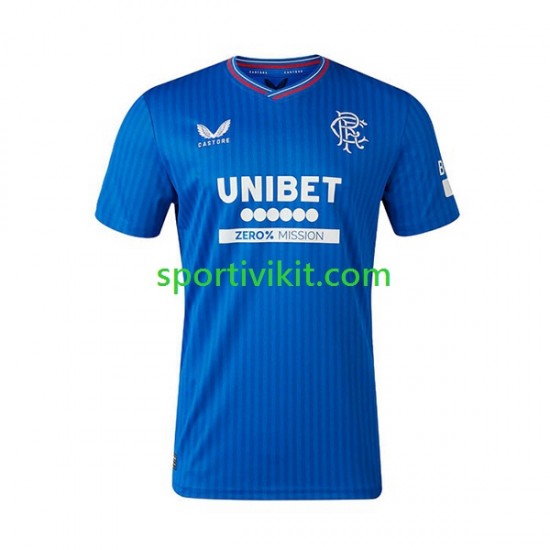 Rangers Uomo Maglia Prima 2023-2024 Manica Corta