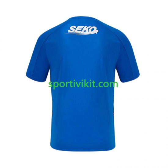 Rangers Uomo Maglia Prima 2024-2025 Manica Corta