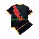 Completo da calcio Bambini Rayo Vallecano Maglia Seconda 2023-2024 Manica Corta
