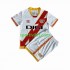 Completo da calcio Bambini Rayo Vallecano Maglia Prima 2023-2024 Manica Corta