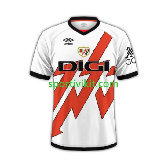 Rayo Vallecano Uomo Maglia Prima 2024-2025 Manica Corta