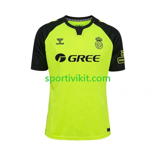 Real Betis Uomo Maglia Seconda 2024-2025 Manica Corta