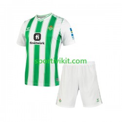 Completo da calcio Bambini Real Betis Maglia Prima 2023-2024 Manica Corta