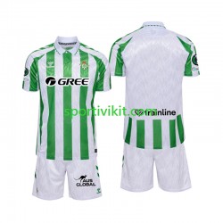 Completo da calcio Bambini Real Betis Maglia Prima 2024-2025 Manica Corta