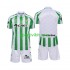 Completo da calcio Bambini Real Betis Maglia Prima 2024-2025 Manica Corta