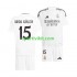 Completo da calcio Bambini Real Madrid Arda Guler 15 Maglia Prima 2024-2025 Manica Corta