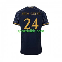 Real Madrid Arda Guler 24 Uomo Maglia Seconda 2023-2024 Manica Corta