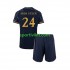 Completo da calcio Bambini Real Madrid Arda Guler 24 Maglia Seconda 2023-2024 Manica Corta