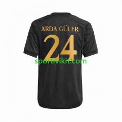 Real Madrid Arda Guler 24 Uomo Maglia Terza 2023-2024 Manica Corta