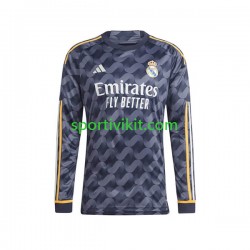 Real Madrid Uomo Maglia Seconda 2023-2024 Manica Lunga