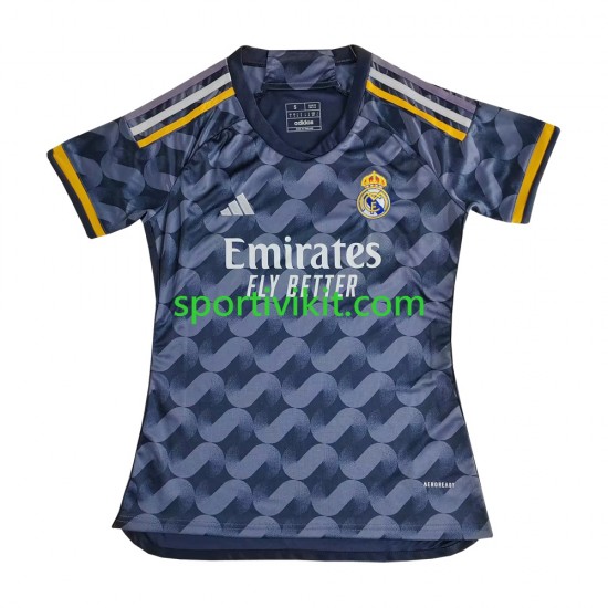 Real Madrid Maglia Seconda 2023-2024 Manica Corta