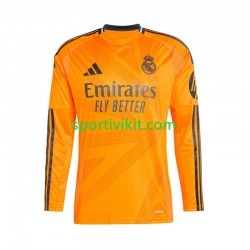 Real Madrid Uomo Maglia Seconda 2024-2025 Manica Lunga
