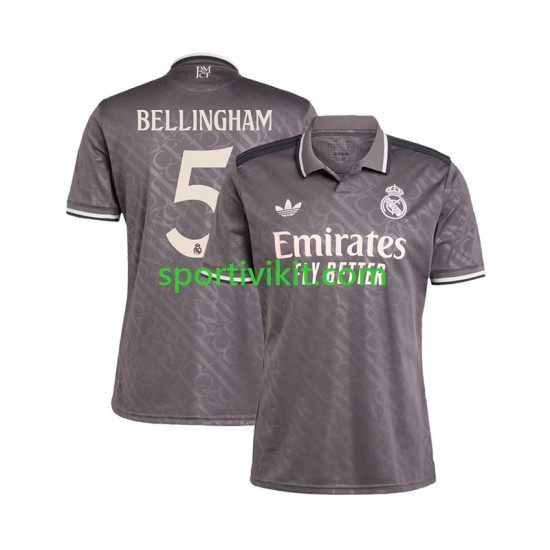Real Madrid BELLINGHAM 5 Uomo Maglia Terza 2024-2025 Manica Corta
