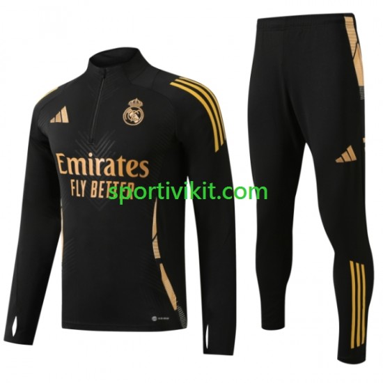 Real Madrid Nero Completo da allenamento 2024-2025 Real Madrid Nero Completo da allenamento 2024-2025