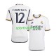 Real Madrid Camavinga 12 Uomo Maglia Prima 2023-2024 Manica Corta Real Madrid Camavinga 12 Uomo Maglia Prima 2023-2024 Manica Corta