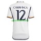 Real Madrid Camavinga 12 Uomo Maglia Prima 2023-2024 Manica Corta