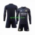 Completo da calcio Bambini Real Madrid Maglia Seconda 2023-2024 Manica Lunga